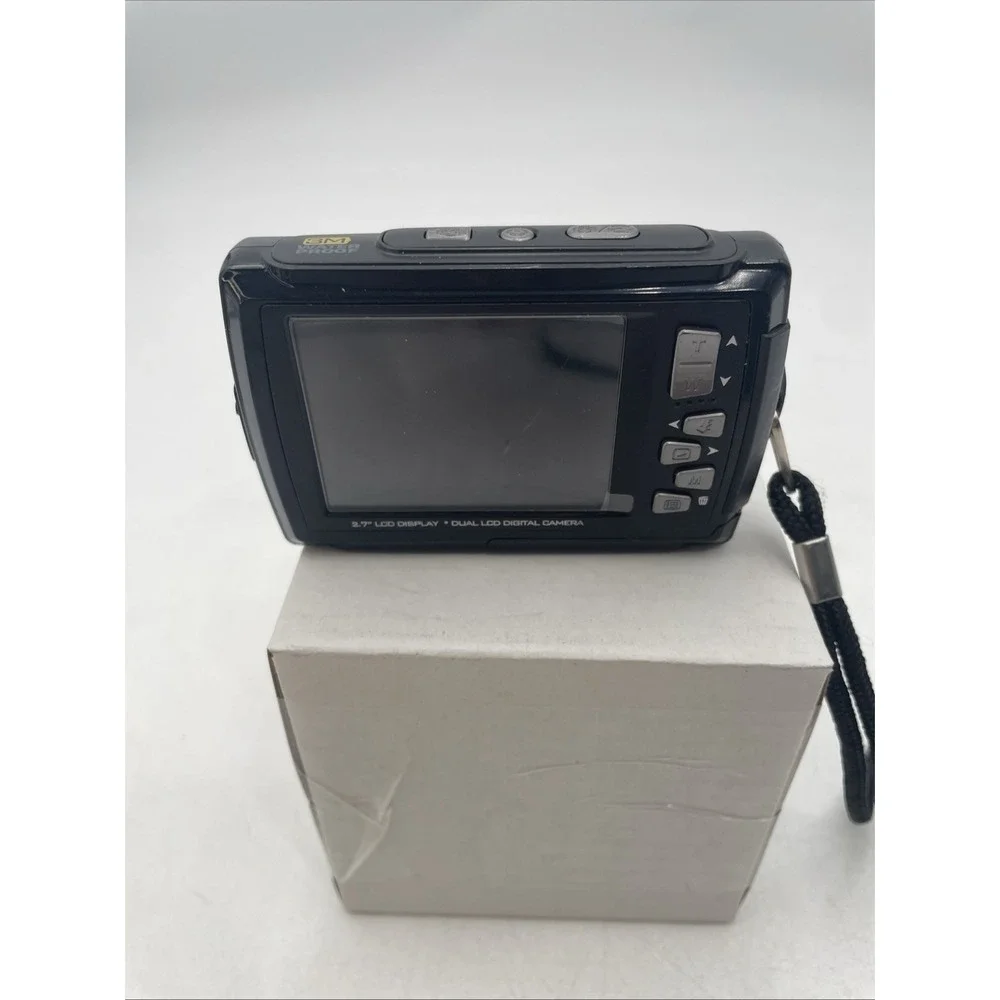 Maginon Splash 80 Dig Camera 8.0MP Underwater Dual Screen+Battery+32GB Mem Card